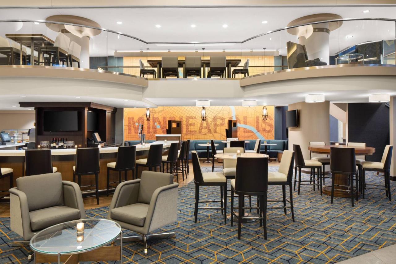 Courtyard By Marriott Minneapolis Downtown Zewnętrze zdjęcie