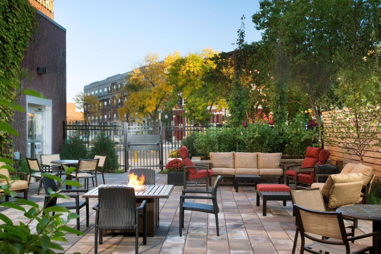 Courtyard By Marriott Minneapolis Downtown Zewnętrze zdjęcie
