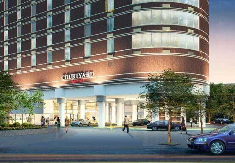 Courtyard By Marriott Minneapolis Downtown Zewnętrze zdjęcie