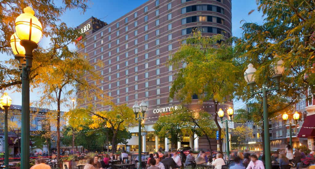Courtyard By Marriott Minneapolis Downtown Zewnętrze zdjęcie
