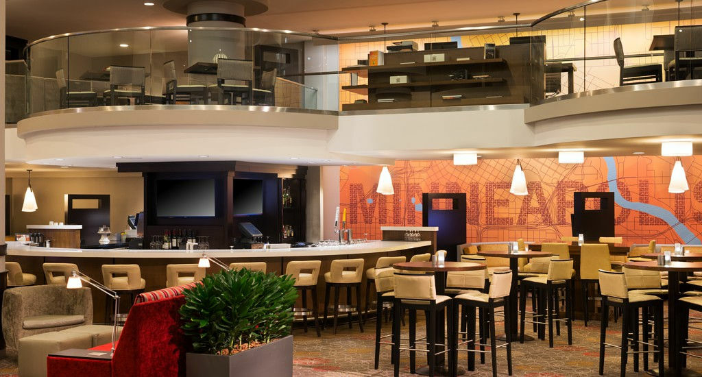 Courtyard By Marriott Minneapolis Downtown Zewnętrze zdjęcie